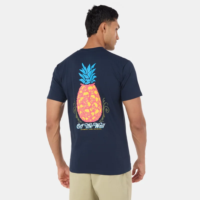 فانز تيشيرت جمجمة الأناناس للرجال