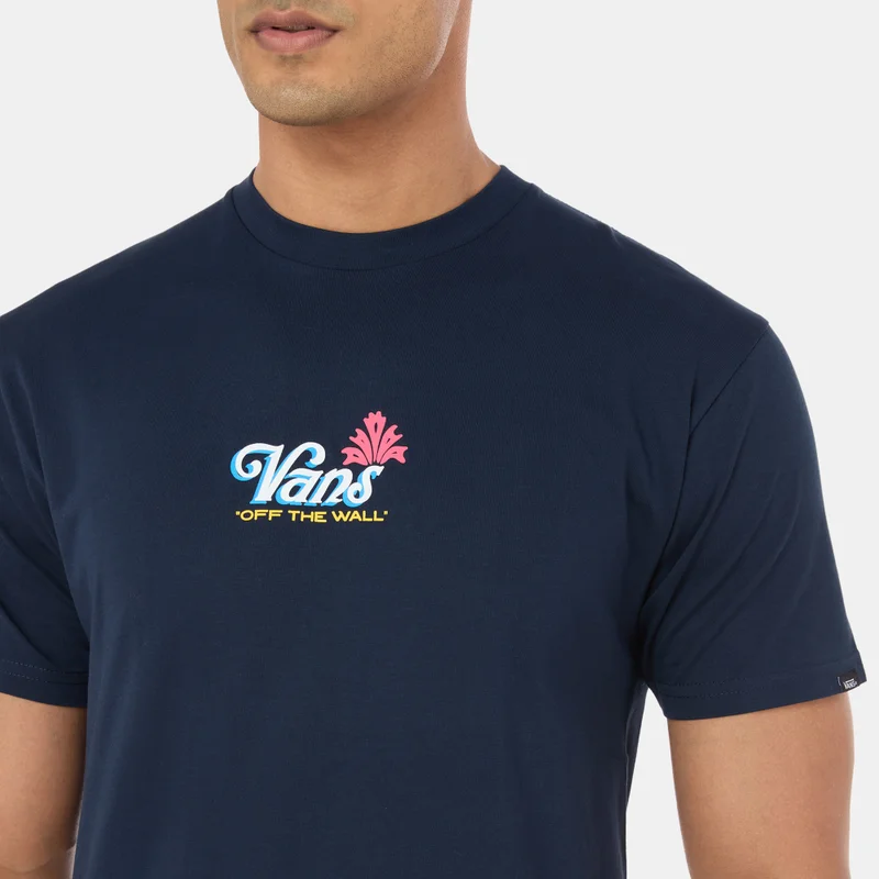 VANS Blue Men's Pineapple Skull T-Shirt for Men | Best Price UAE