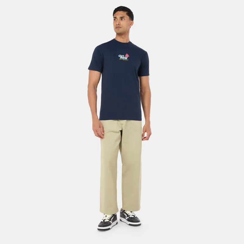 VANS Blue Men's Pineapple Skull T-Shirt for Men | Best Price UAE
