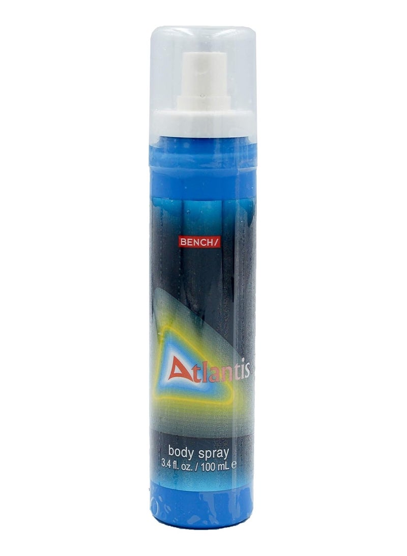 Bench Atlantis Fragrance Body Spray 100ml - Image 1