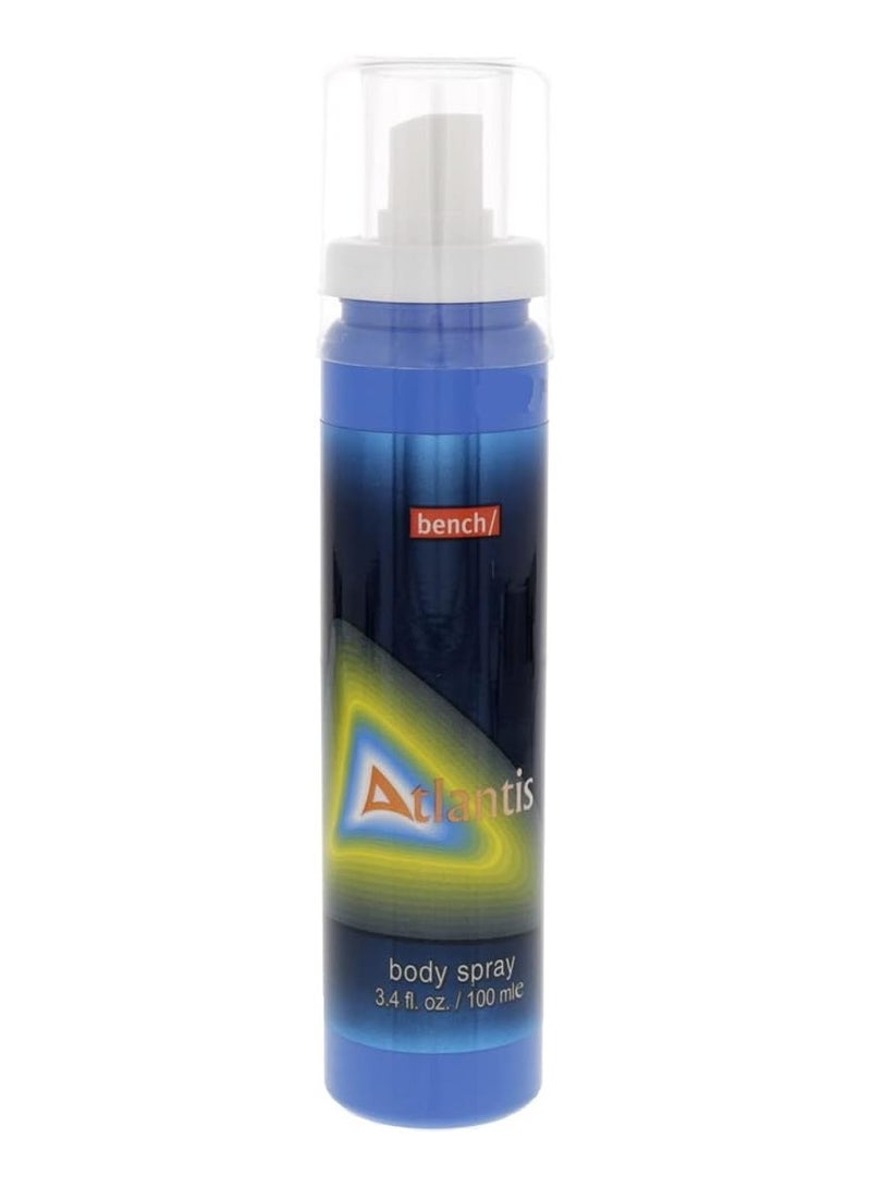 Bench Atlantis Fragrance Body Spray 100ml - Image 2