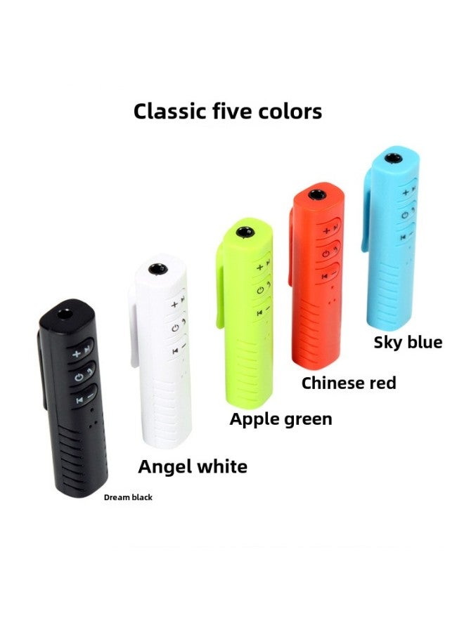 Special For Collar Clip-type Car Hands-free Bluetooth 3.5AUX Bluetooth Receiver 5.0 HD Call-Color:Black  - Image 5