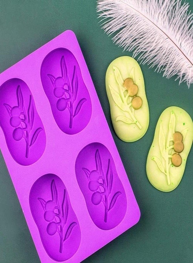 KITCHOOK Silicone Chocolate Mould 4 (Pack of 1) AJ 309 - Image 1