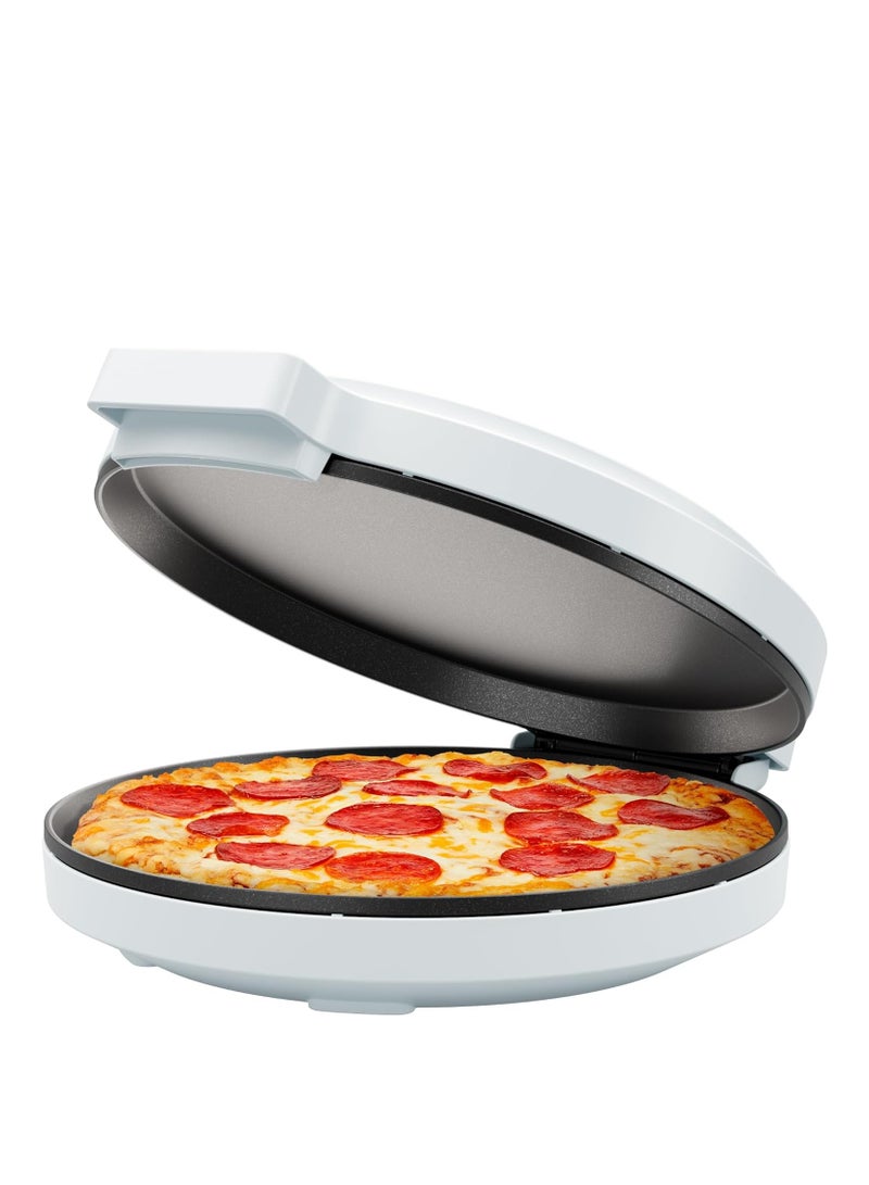 Portable Design 1500W Pizza Maker with 30 Cm Non-stick Baking Plate - Image 1