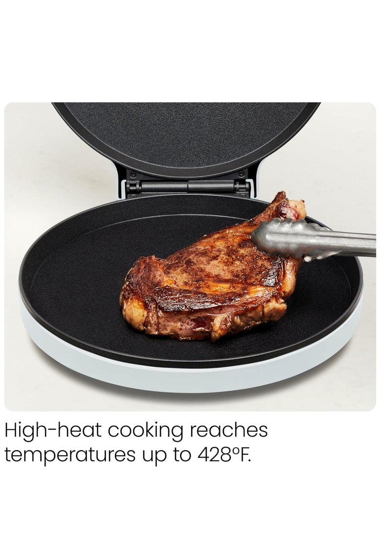 Portable Design 1500W Pizza Maker with 30 Cm Non-stick Baking Plate - Image 3