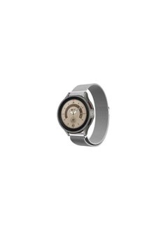 CATANES Samsung Galaxy Watch 5 / Galaxy Watch 5 Pro Band Milanese Stainless Steel Strap 20mm Compatible with Galaxy Watch5 (44mm/40mm) Galaxy Watch5 Pro (45mm) Silver  - Image 2