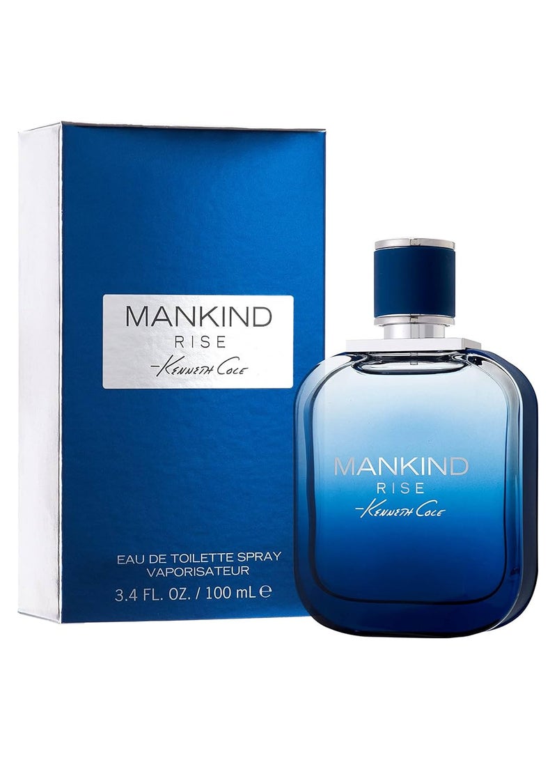 Kenneth Cole Mankind Rise EDT For Men 100ml - Image 1