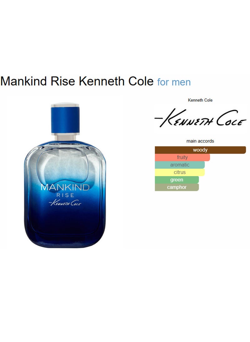 Kenneth Cole Mankind Rise EDT For Men 100ml - Image 3