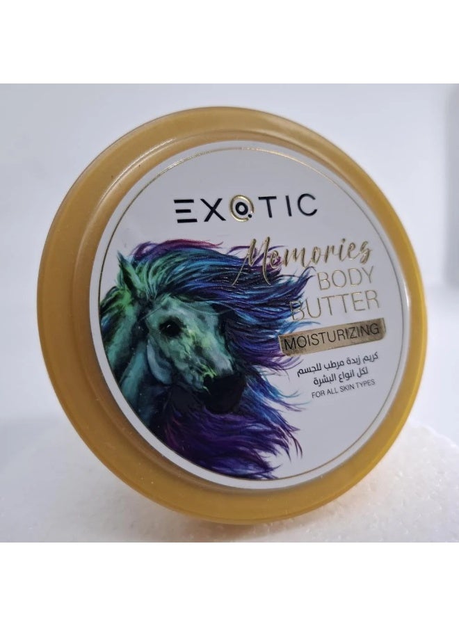 إكزوتك ايكزوتيك ميموريز كريم الزبدة المرطب لكل أنواع البشرة 200 مل - Image 2