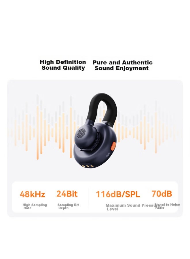 Moma Lark M2 Jingxuan Co-branded Hidden Microphone, Wireless Clip-on Microphone, Mammoth Button Noise-cancelling Microphone, Mini Audio Pickup And Speaker, All-in Versio - Image 4