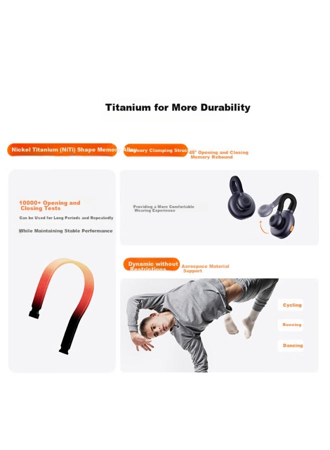 Moma Lark M2 Jingxuan Co-branded Hidden Microphone, Wireless Clip-on Microphone, Mammoth Button Noise-cancelling Microphone, Mini Audio Pickup And Speaker, All-in Versio - Image 3