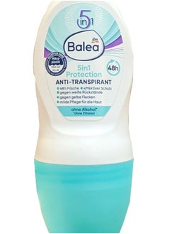 Balea Balea 5 In 1 Protection Anti-Transpirant  50 ml 