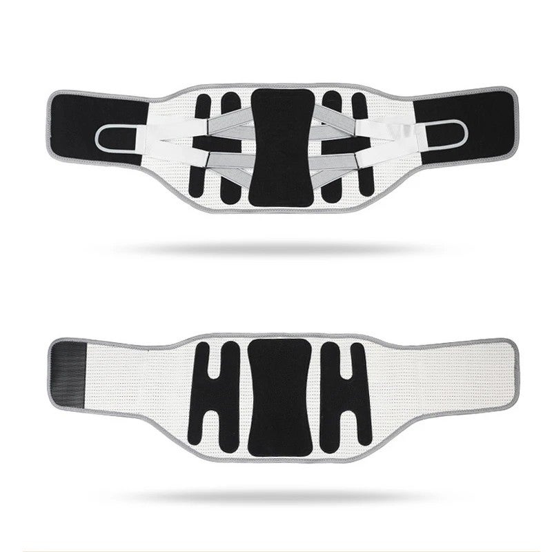 Bluejw New Design Back Support Waist Trainer Brace - Orthopedic Lumbar Support Belt & Waist Trimmer - Spine Pain Relief & Posture Corrector - Image 1