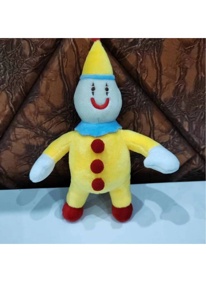 Generic - Arrival Amazing Digital Circus Plush Toy Clown Figure Super Soft Material Customizable Design PP Cotton Filled Ideal For All Ages-Specifications:30cm Three-dimensional Long Hat Girl-Color:Pu Bao - Image 1