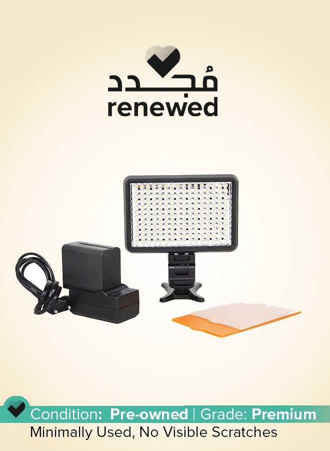 HAKO Renewed - Hako LED 180 Multicolor LED Light for Video and DSLR Cameras - Image 1