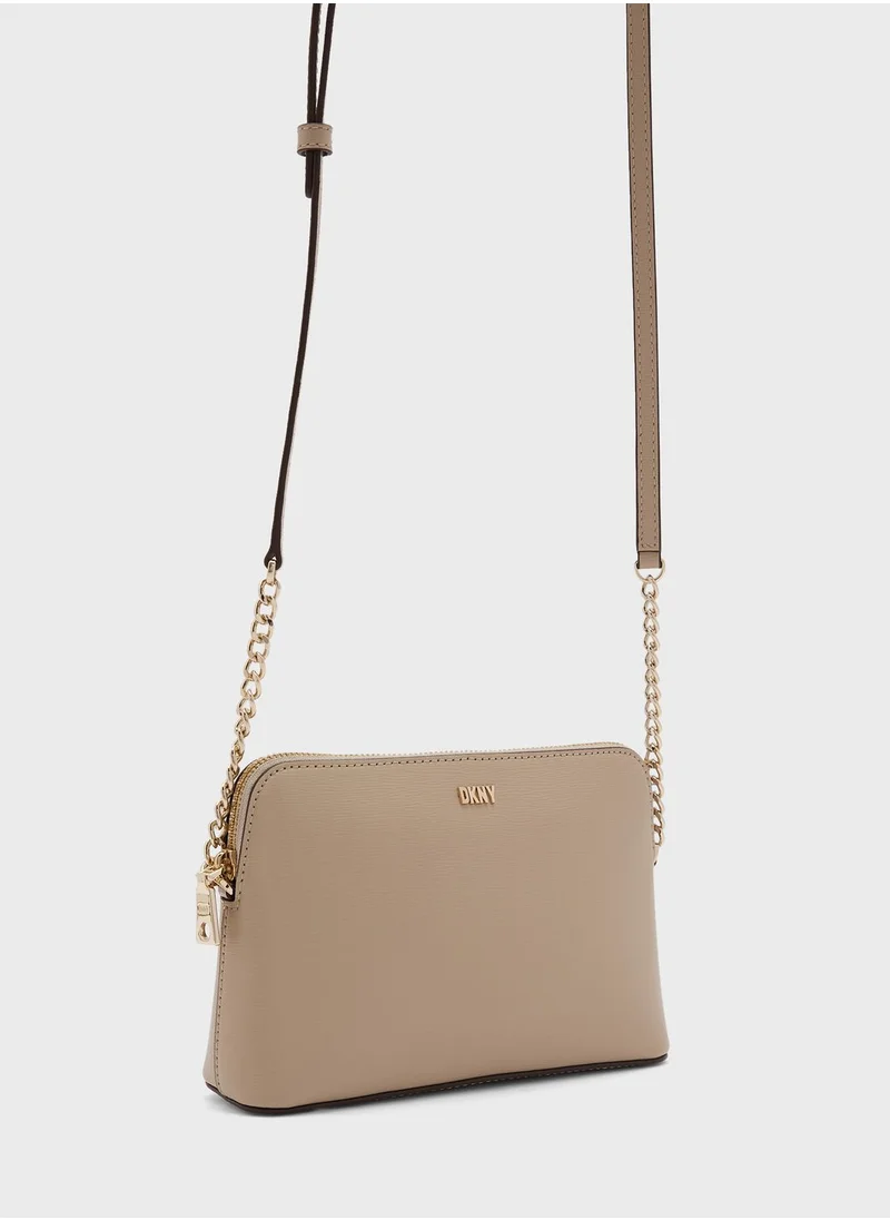 DKNY Bryant Park Dome Crossbody Bag