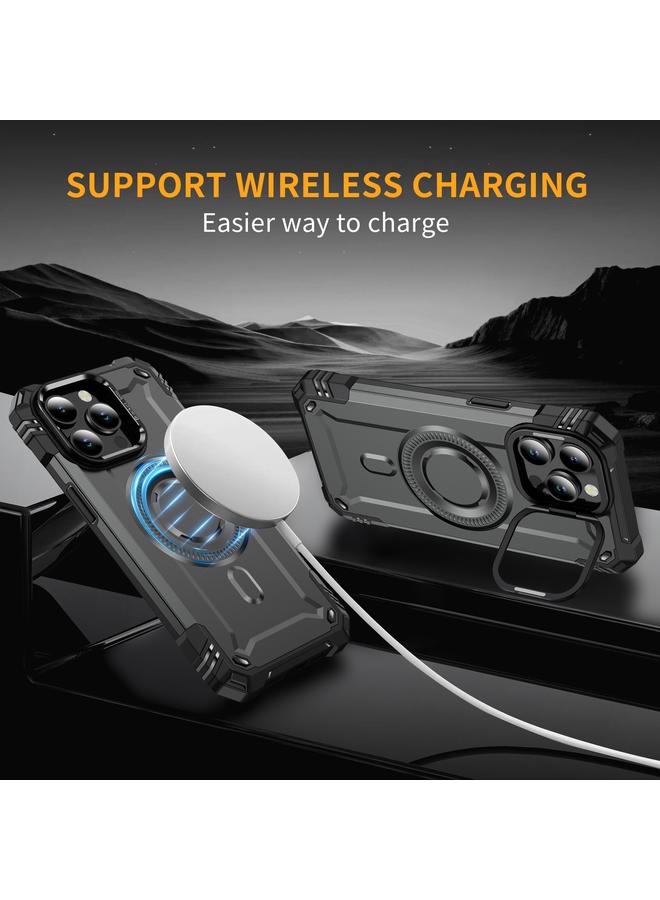 Zaboon Case For iPhone 13 Pro Lens Holder MagSafe Phone Case - Image 4