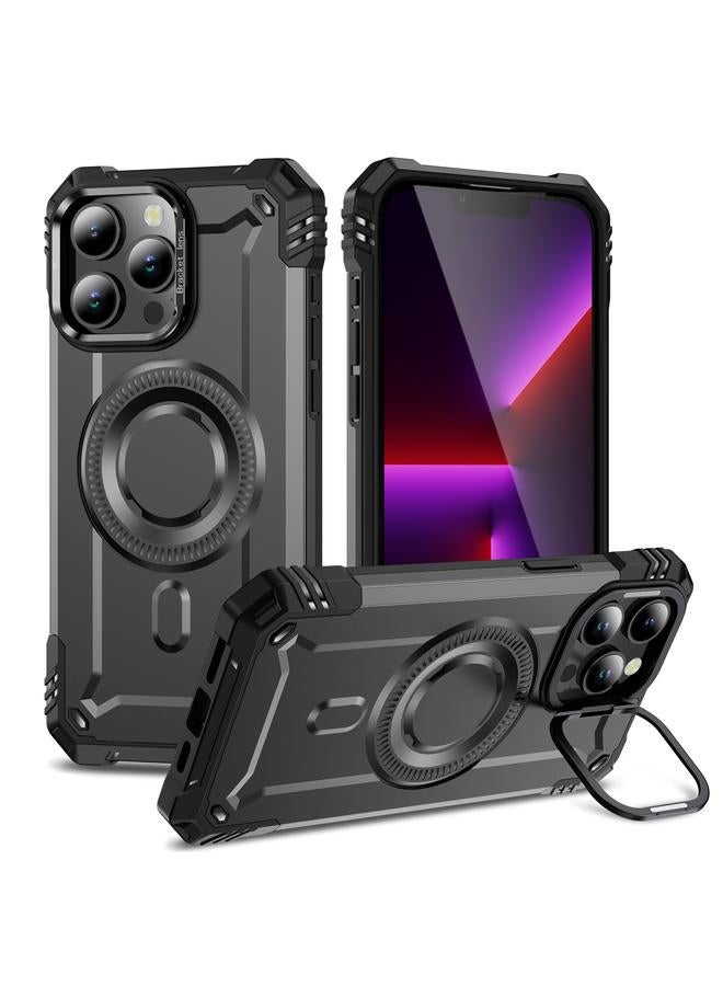 Zaboon Case For iPhone 13 Pro Lens Holder MagSafe Phone Case - Image 1