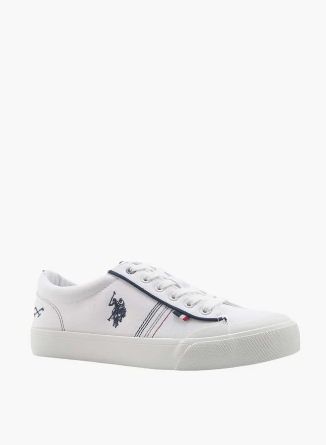U.S. Polo Assn. Lace-Up Canvas Sneakers