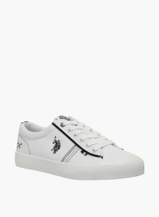 U.S. Polo Assn. Lace-Up Canvas Sneakers