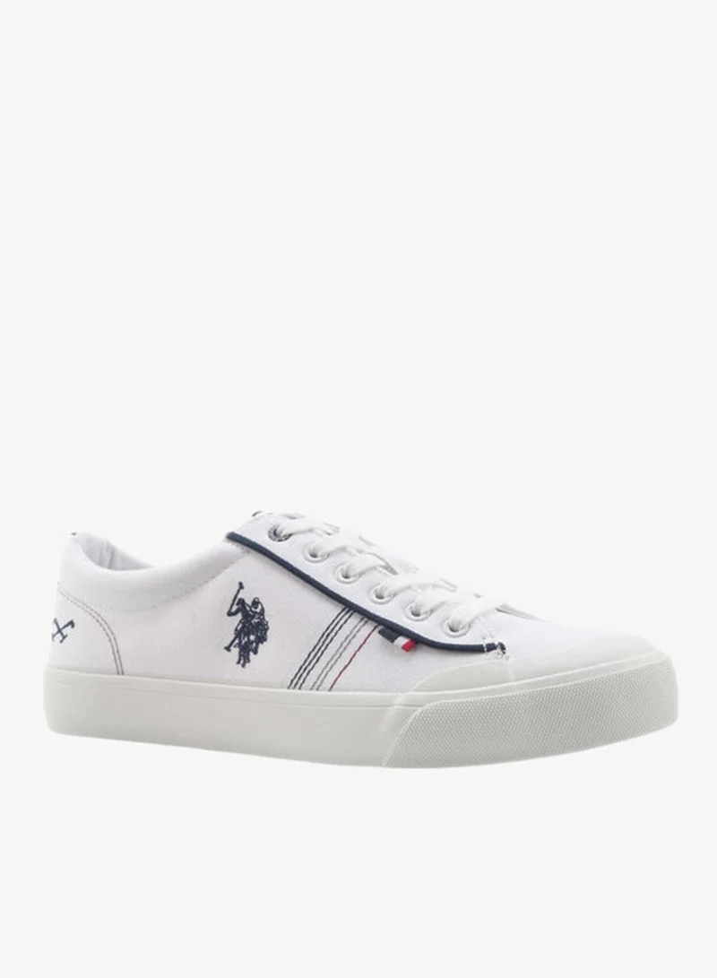 Lace-Up Canvas Sneakers