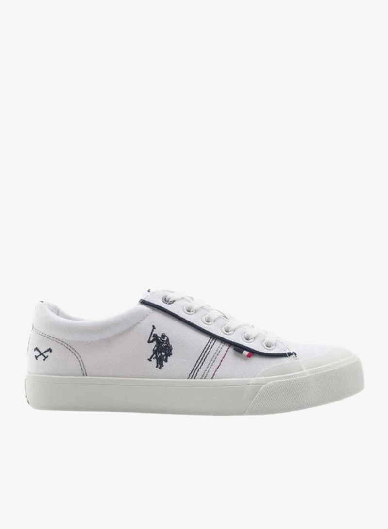 U.S. Polo Assn.  Lace-Up Canvas Sneakers for Men | Best Price UAE