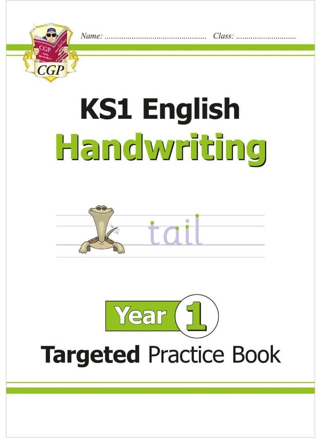 Ks1 English Targeted Practice Book Handwriting  Year 1 - Image 1