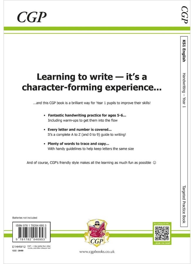 Ks1 English Targeted Practice Book Handwriting  Year 1 - Image 2