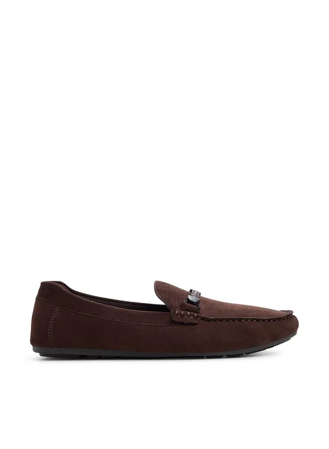 كول ات سبرنج Bates Men's Brown Loafers