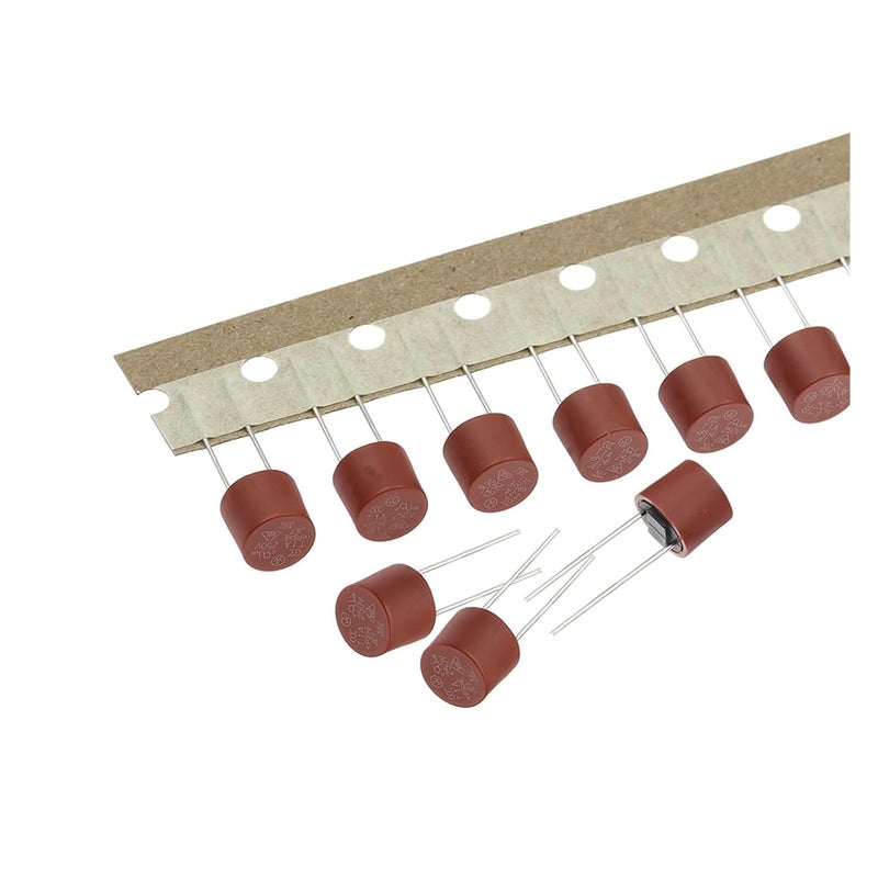 10-Pack Round Fuse Slow Blow 500mA 1A 2A 2.5A 3.15A 4A 5A 6.3A 8A 10A 250V 382 Plastic T2A LCD TV Power Strip (Size : T10A) - Image 2