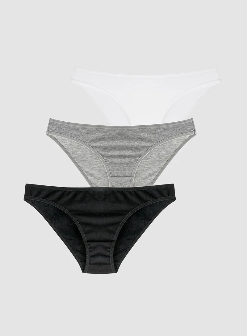 Cotton Slip Panties - Pack Of 3