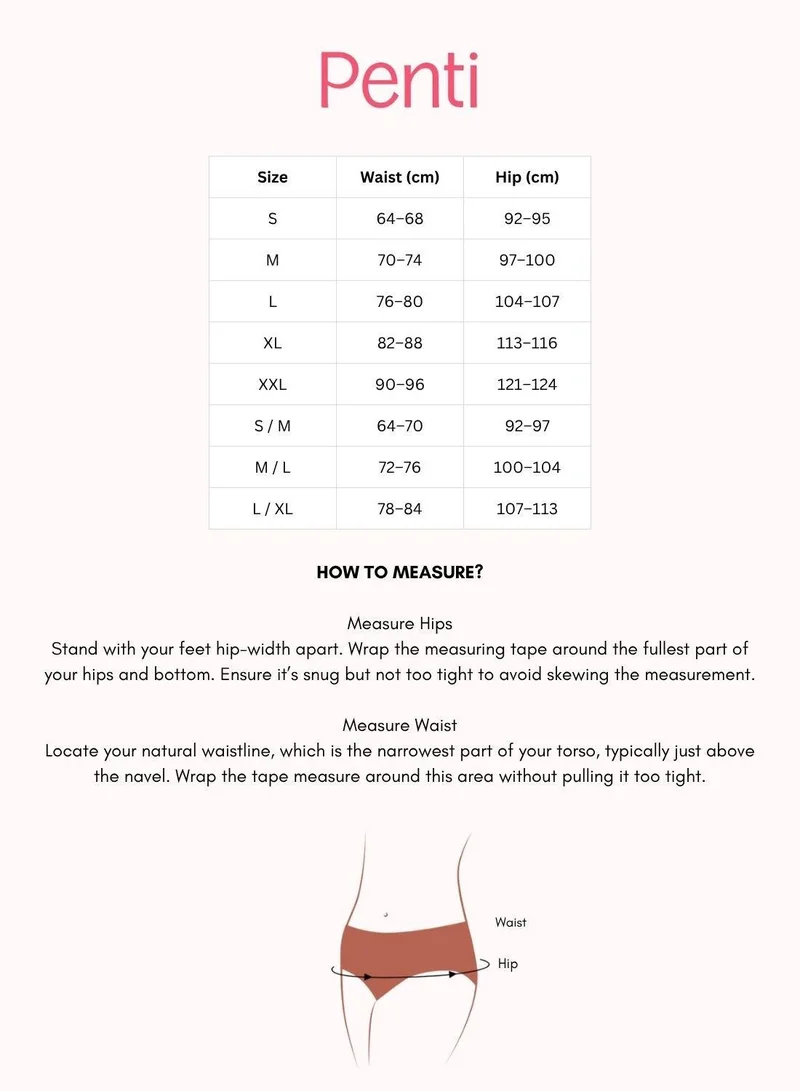 بنتي سراويل داخلية قطنية - عبوة من  قطع