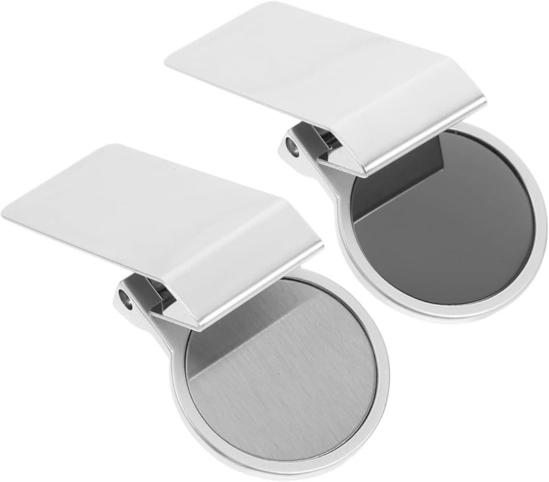 Stainless Steel Money Clip Slim Cash Holder For Wallet Compact Front Pocket Men - Image 1