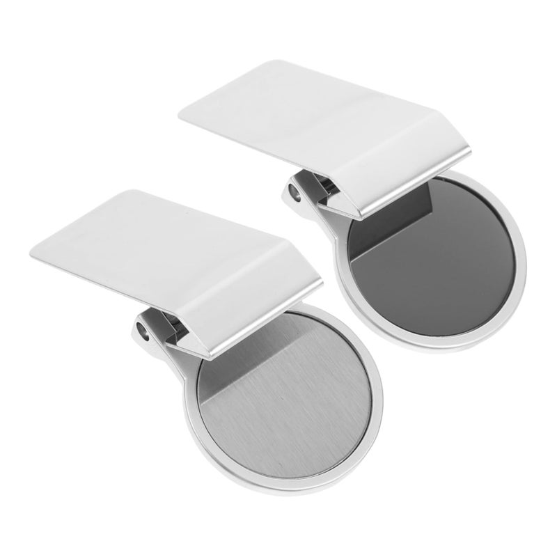 Stainless Steel Money Clip Slim Cash Holder For Wallet Compact Front Pocket Men - Image 2