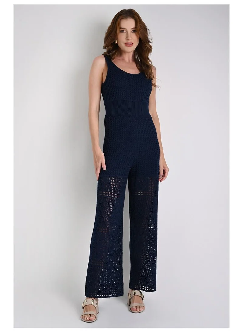 Jumpsuit Crochet Stitch Nefertiti