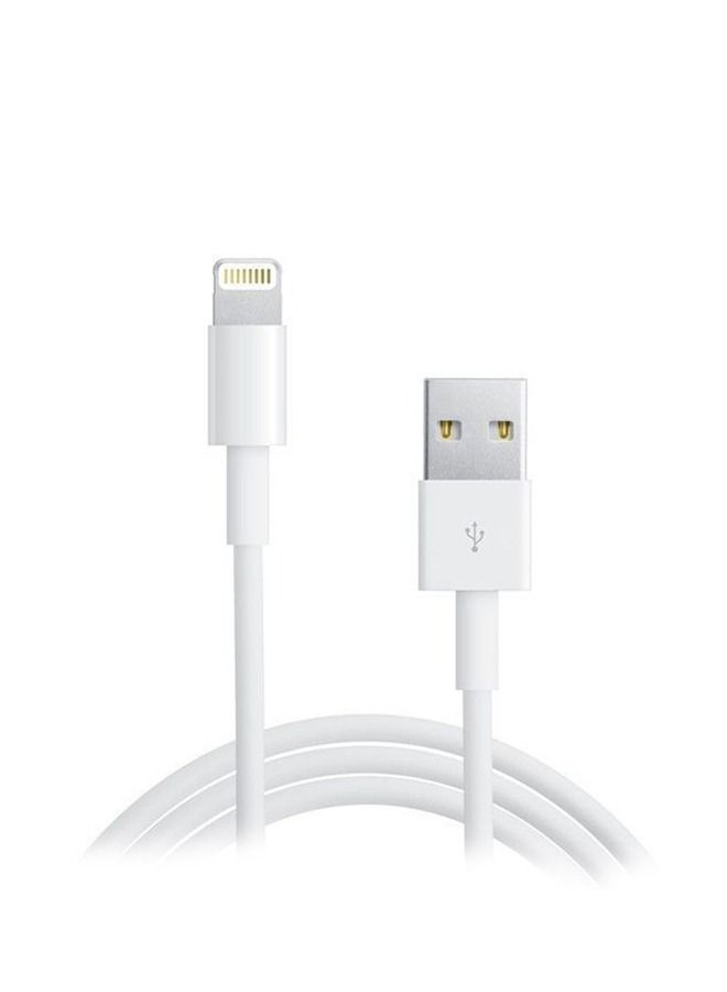 USB Data Sync Charging Cable For Apple iPhone 5/5S/5C/iPad 4/iPad Mini Air Retina Display/iPod/5/7 Generation White