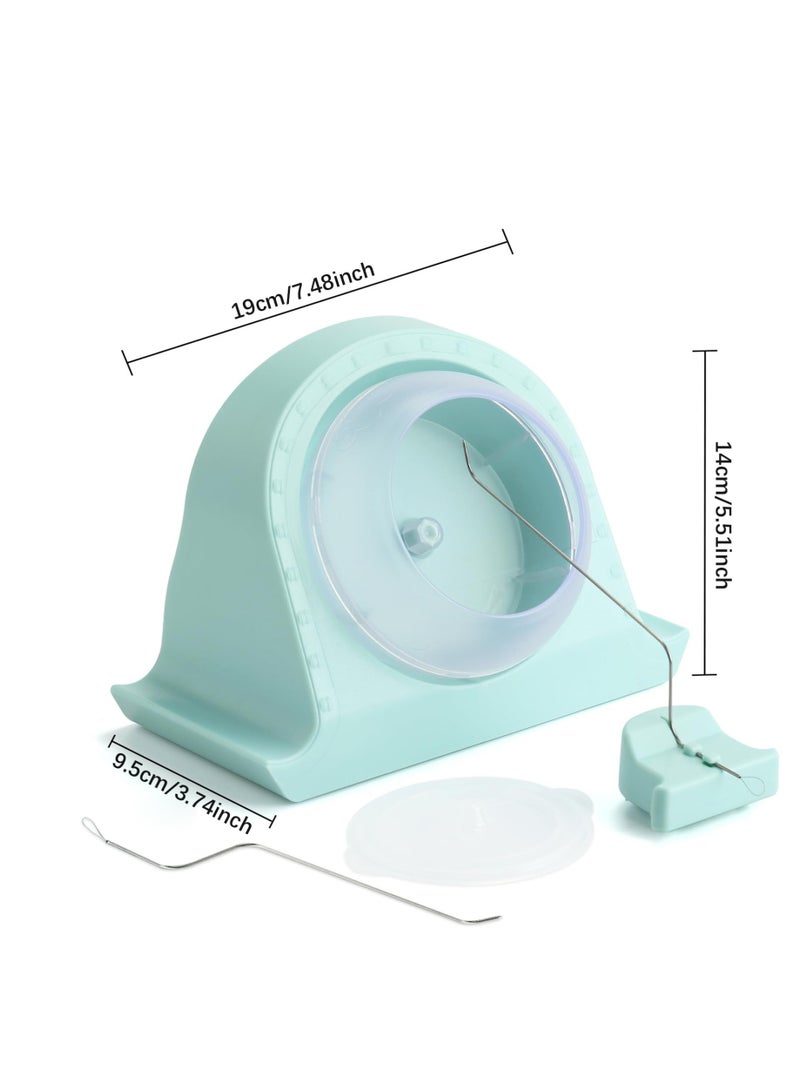 SOLARAE Electric Bead Spinner for Jewelry Making, Automatic Fast Hands-Free Bead Maker, Bracelet Making Machine with Needle and Accessories, Clay Bead Bracelet Kit, Bead Spinner, Non-Slip Design - Image 4