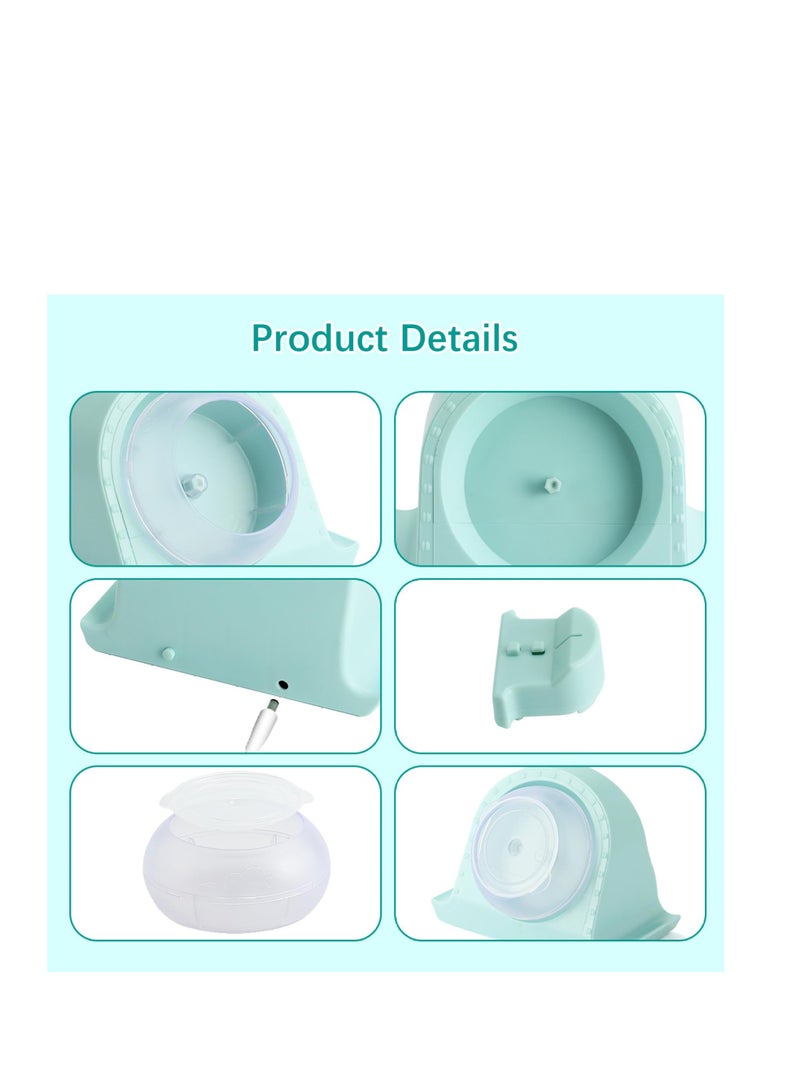 SOLARAE Electric Bead Spinner for Jewelry Making, Automatic Fast Hands-Free Bead Maker, Bracelet Making Machine with Needle and Accessories, Clay Bead Bracelet Kit, Bead Spinner, Non-Slip Design - Image 2