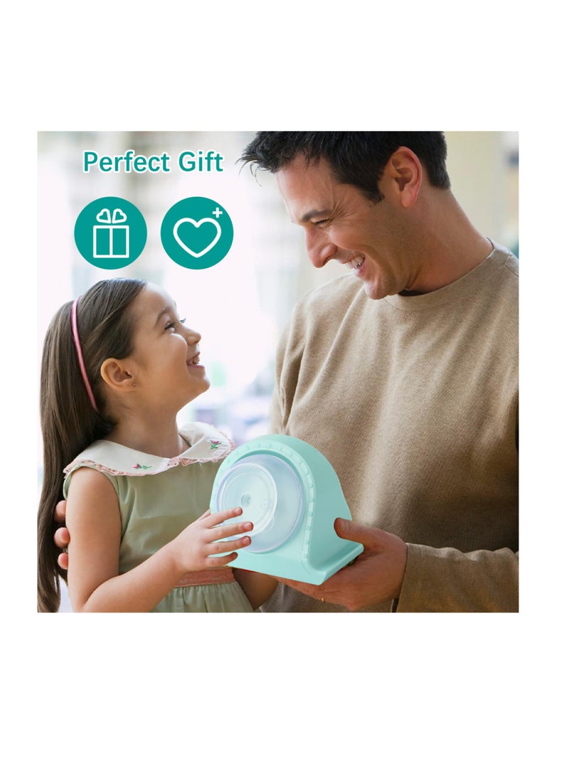 SOLARAE Electric Bead Spinner for Jewelry Making, Automatic Fast Hands-Free Bead Maker, Bracelet Making Machine with Needle and Accessories, Clay Bead Bracelet Kit, Bead Spinner, Non-Slip Design - Image 5