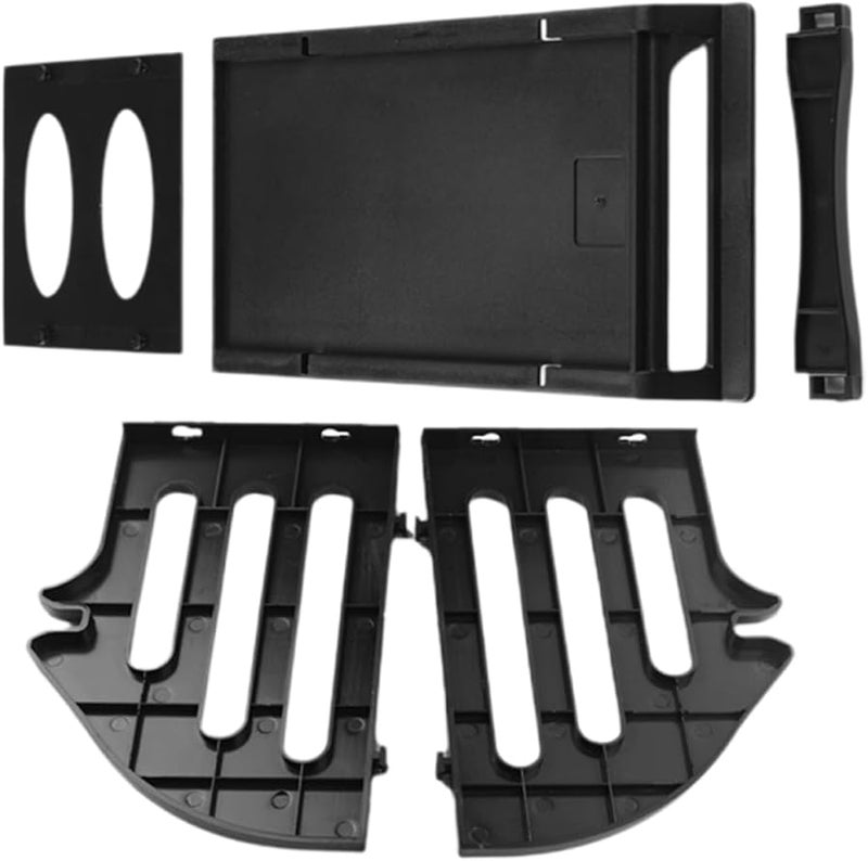 5 Pack Plastic Label Holder Rack For Thermal Printers Easy Organization Quick Access - Image 3