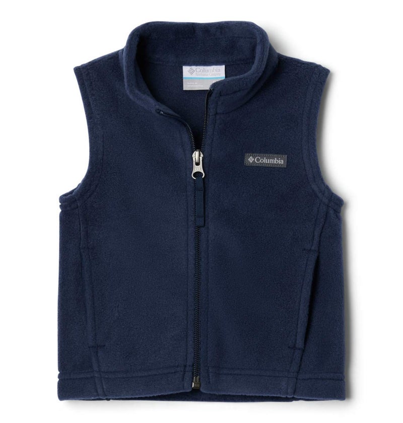 Columbia Baby Steens Mtn Fleece Vest, Collegiate Navy, 18/24 - Image 4