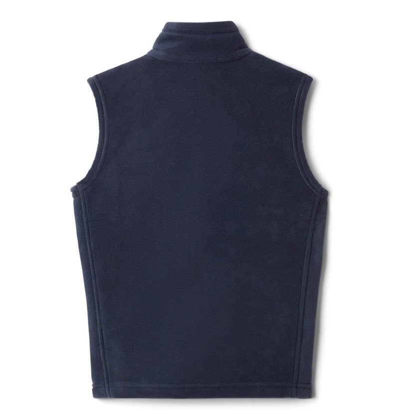 Columbia Baby Steens Mtn Fleece Vest, Collegiate Navy, 18/24 - Image 2
