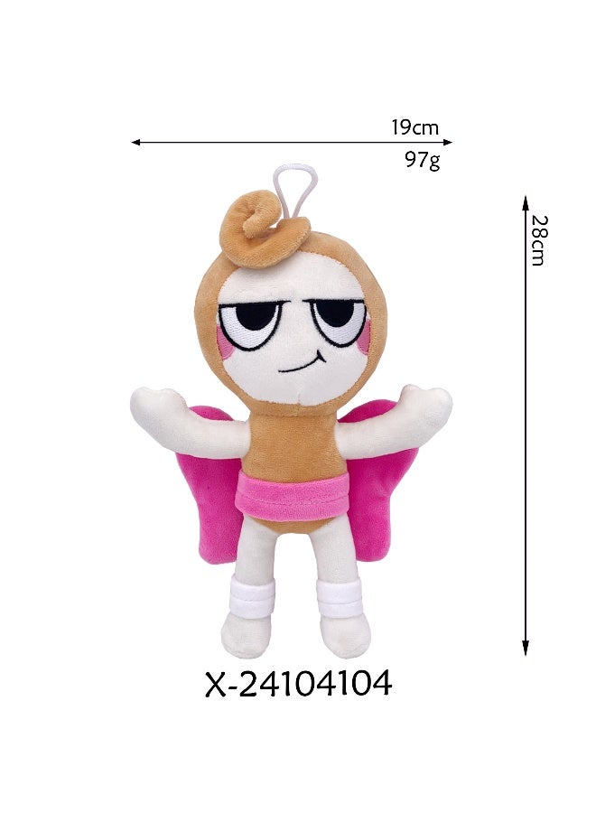 NIBEMINENT Dandy's World Plush, Dandys Plushies Doll for Horror Game Fans, Stuffed Figure Toy – Birthday & Valentine's Gift for Partners Kids Boys Girls - Image 1