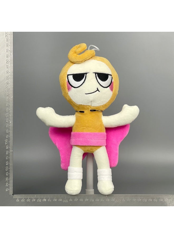 NIBEMINENT Dandy's World Plush, Dandys Plushies Doll for Horror Game Fans, Stuffed Figure Toy – Birthday & Valentine's Gift for Partners Kids Boys Girls - Image 2