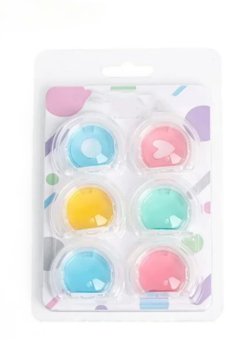 1Set Close-up Lens Colorful Color Filter Mirror for Fujifilm Instax Mini 12 Instant Film Cameras Photographic Accessories - Image 1