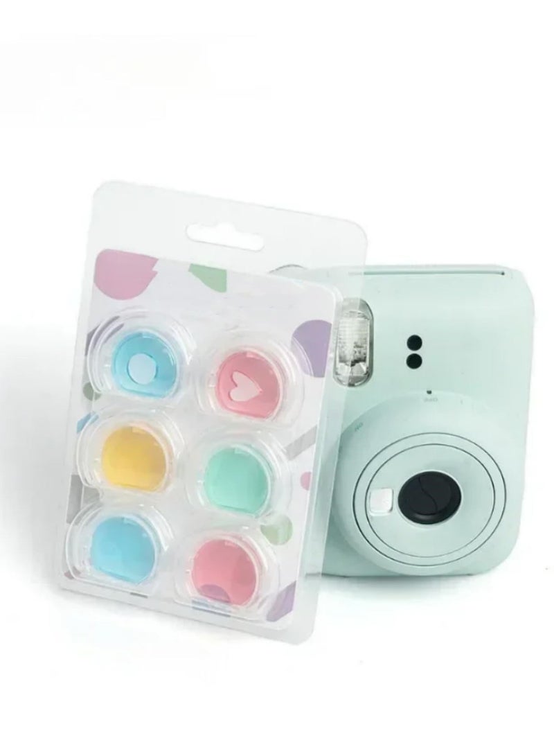 1Set Close-up Lens Colorful Color Filter Mirror for Fujifilm Instax Mini 12 Instant Film Cameras Photographic Accessories - Image 2