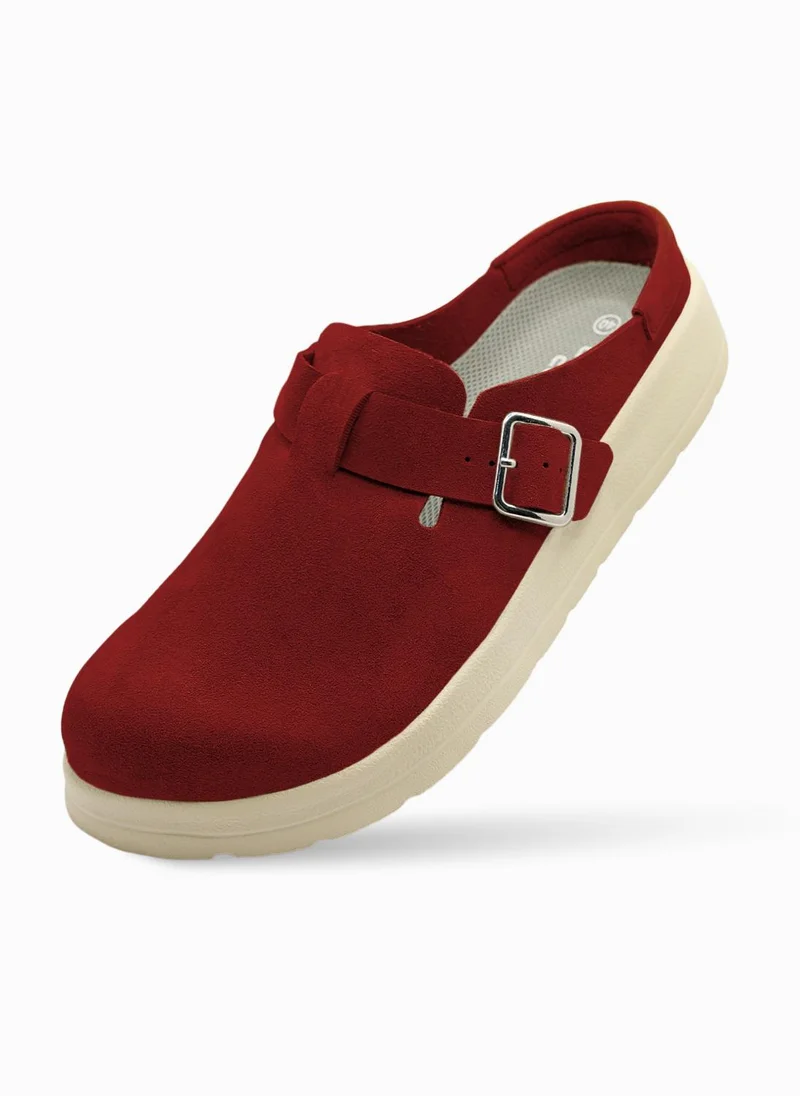 دوا زو لو Canyon Liber Synthetic Suede Clog