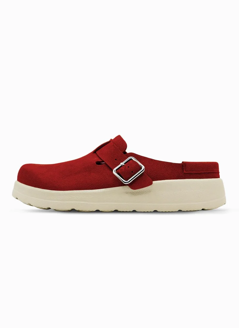 دوا زو لو Canyon Liber Synthetic Suede Clog