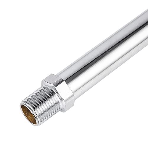 EFIELD 12-inch Frost Free Sillcock 1/2-inch Mip X 3/4 inch Hose Bibb, Chrome Plated Brass Body, 12 Inch Length,(SILLCOCK018) - Image 5