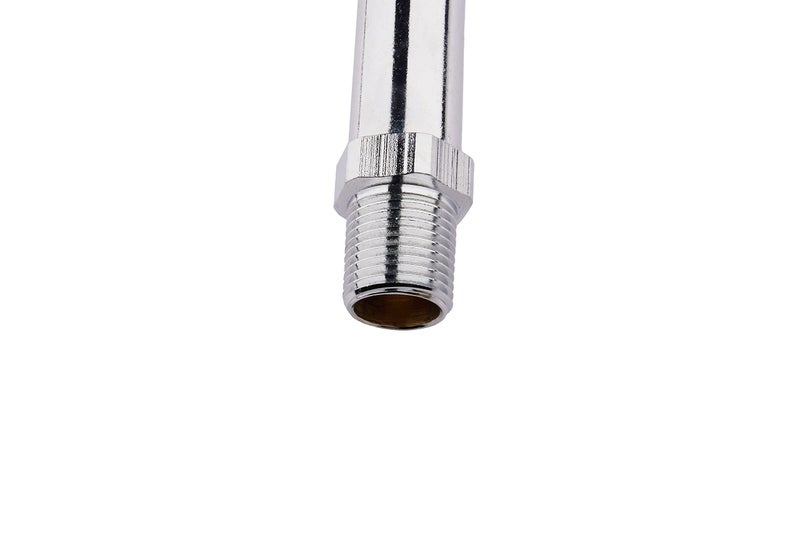 EFIELD 12-inch Frost Free Sillcock 1/2-inch Mip X 3/4 inch Hose Bibb, Chrome Plated Brass Body, 12 Inch Length,(SILLCOCK018) - Image 4